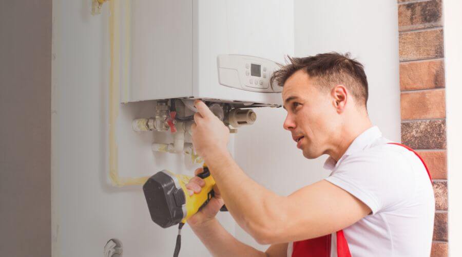 Professional water heater repair in Millwood, GA